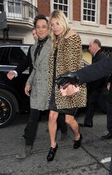 Kate Moss feierte ihren 40er mit Naomi und Stella
