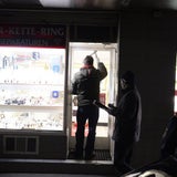 Juwelier-Raub in Wien Favoriten