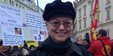 Pegida-Demo von Linken gestoppt