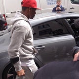 David Alaba bei Bayern-Doc Müller-Wohlfahrt