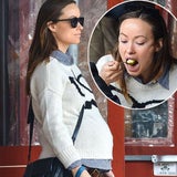Olivia Wilde geht Schwangerschaftsgelüsten nach