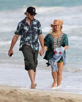 Jessica Simpson & Eric Johnson: Turtel-Urlaub auf Hawaii