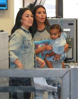 Kim Kardashian: Nori sieht ihr immer ähnlicher