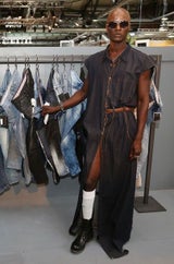 Papis Loveday präsentiert sein Denim-Label