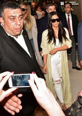 Kim Kardashian in Armenien