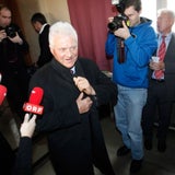 Stronach als Zeuge im Kartnig-Prozess