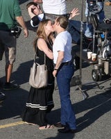 Johnny Depp & Amber Heard turteln was das Zeug hält