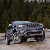 Fotos vom "neuen" Jeep Grand Cherokee 2013