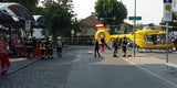 Mann am Bahnhof Mödling von Zug erfasst