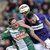 Die Bilder zum Derby Austria gegen Rapid