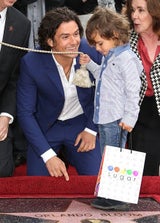 Orlando Bloom: Stern am Hollywood Walk of Fame
