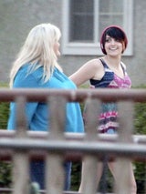 Paris Jackson verbringt viel Zeit mit Debbie