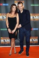 Rafael van der Vaart & Sabia Boulahrouz turteln bei Musical-Premiere