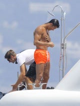 Cristiano Ronaldo: Yacht-Ferien