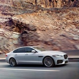Fotos vom neuen Jaguar XF (2015)