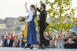 Schweden-Royals am Nationaltag