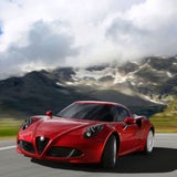 Fotos vom Alfa Romeo 4C
