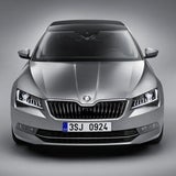 Fotos vom neuen Skoda Superb (2015)