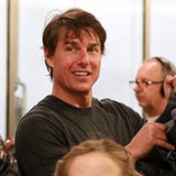 Tom Cruise & Simon Pegg drehen in der Wiener U-Bahn