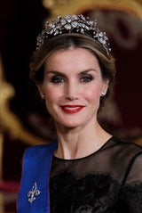 Königin Letizia