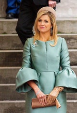 Máxima zu Besuch bei Frankreichs Präsident Hollande