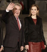 Königin Letizia in Wien: Alle Bilder