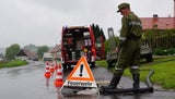 Tief Erik überflutet das Land