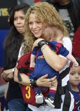 Shakira: Ausflug zum Fußball-Match mit Milan & Baby Sasha