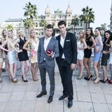 "Rendezvous im Paradies" mit ANTM-Kandidaten Damir und Miro.