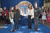 Cindy Crawford: Familienausflug auf den roten Teppich
