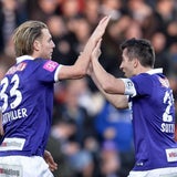 Die Bilder zum Derby Austria gegen Rapid