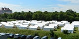 Flüchtlinge: Zeltstadt in Traiskirchen