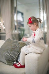 Prinzessin Estelle entzückt zu Weihnachten