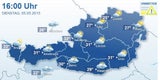 Hier wird es heute am wärmsten