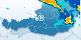 Orkan mit 120 km/h in Österreich