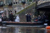 Dreharbeiten zu "James Bond - Spectre"