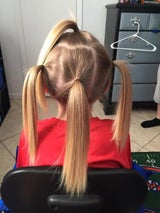 Christian lässt die Haare wachsen