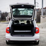 Fotos vom Test des Skoda Superb Combi
