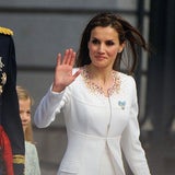 Königin Letizia beim Thronwechsel in Spanien