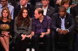 Herzogin Kate & Prinz William fiebern beim Basketball mit
