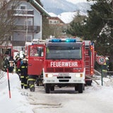 Großbrand in Mondsee