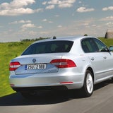 Fotos vom Skoda Superb Facelift (2013)