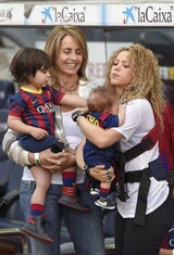 Shakira: Ausflug zum Fußball-Match mit Milan & Baby Sasha
