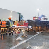 Ein Toter bei Crash auf A1