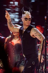 Robbie Williams: Bombastische Show in Madrid