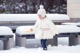 Prinzessin Estelle im Schnee