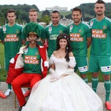 Das ist das neue Heim-Trikot von Rapid