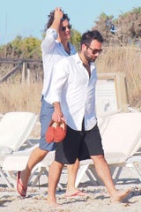 Orlando Bloom im Urlaub auf Ibiza