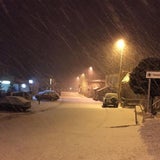 Schnee in Spanien