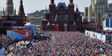 Putins Protz-Parade
